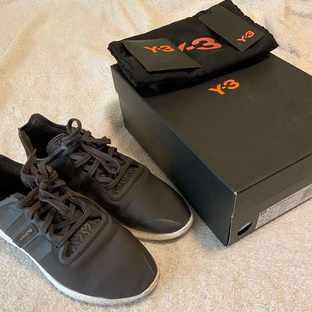Y-3 Yohji-Run “Black Olive”